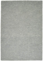 Country Sea Mist Solid Wool Rug - Bargainia.com - 