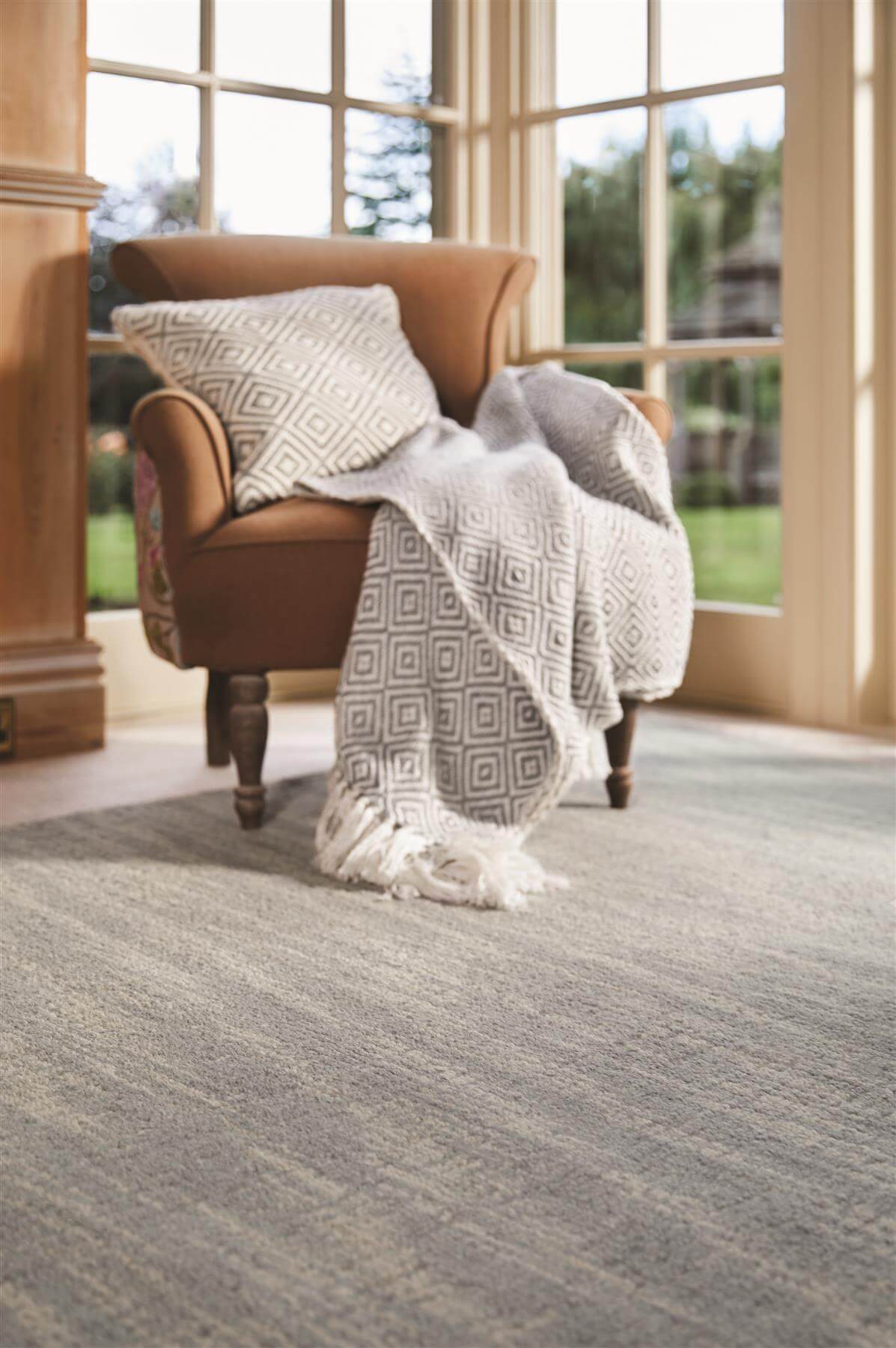 Country Sea Mist Solid Wool Rug - Bargainia.com - 5026134529946 - CNRTWD_PALOMA_080X150