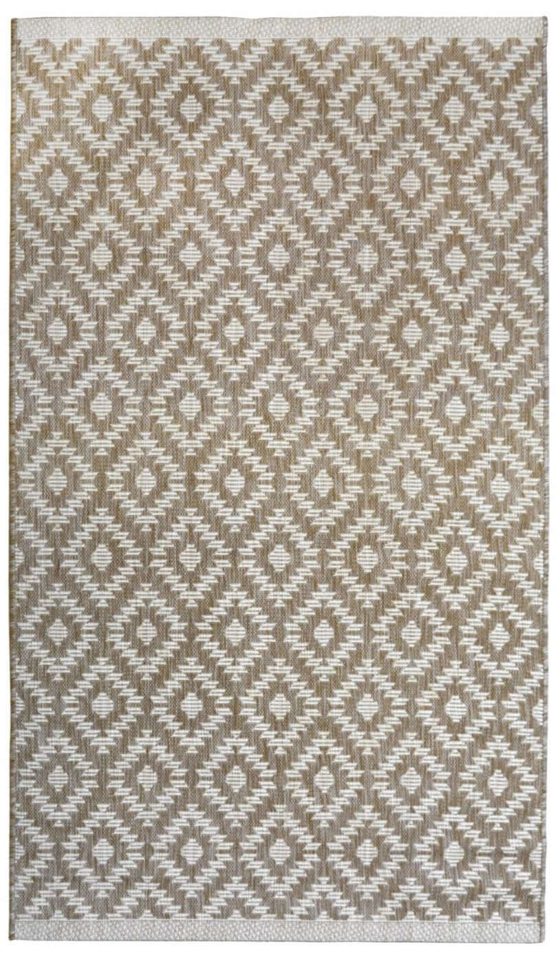 County Genesis Indoor/Outdoor Rug | 11179A - Bargainia.com - 5053095219838 - 11179A-NATUR120/170