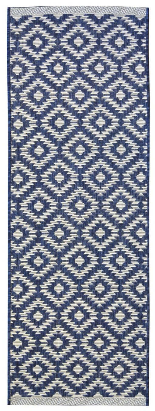 County Genesis Indoor/Outdoor Rug | 11179A - Bargainia.com - 5053095225075 - 11179A-NAVY-067/200