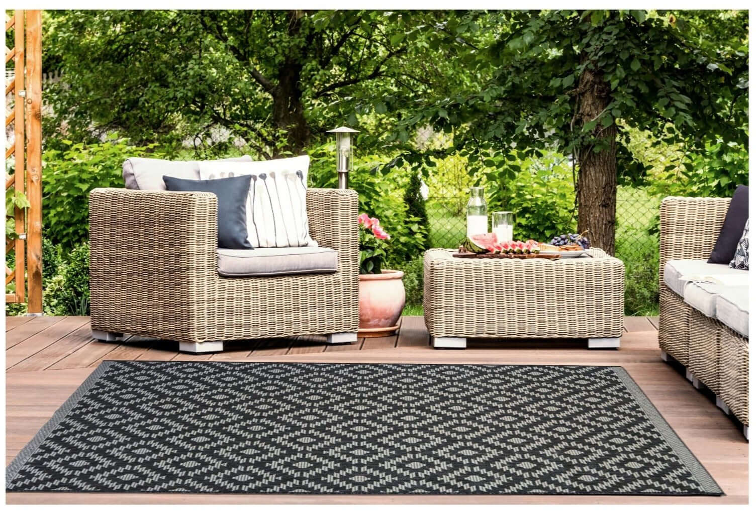 County Genesis Indoor/Outdoor Rug | 11179A - Bargainia.com - 5053095227901 - 11179A-ANTH120/170