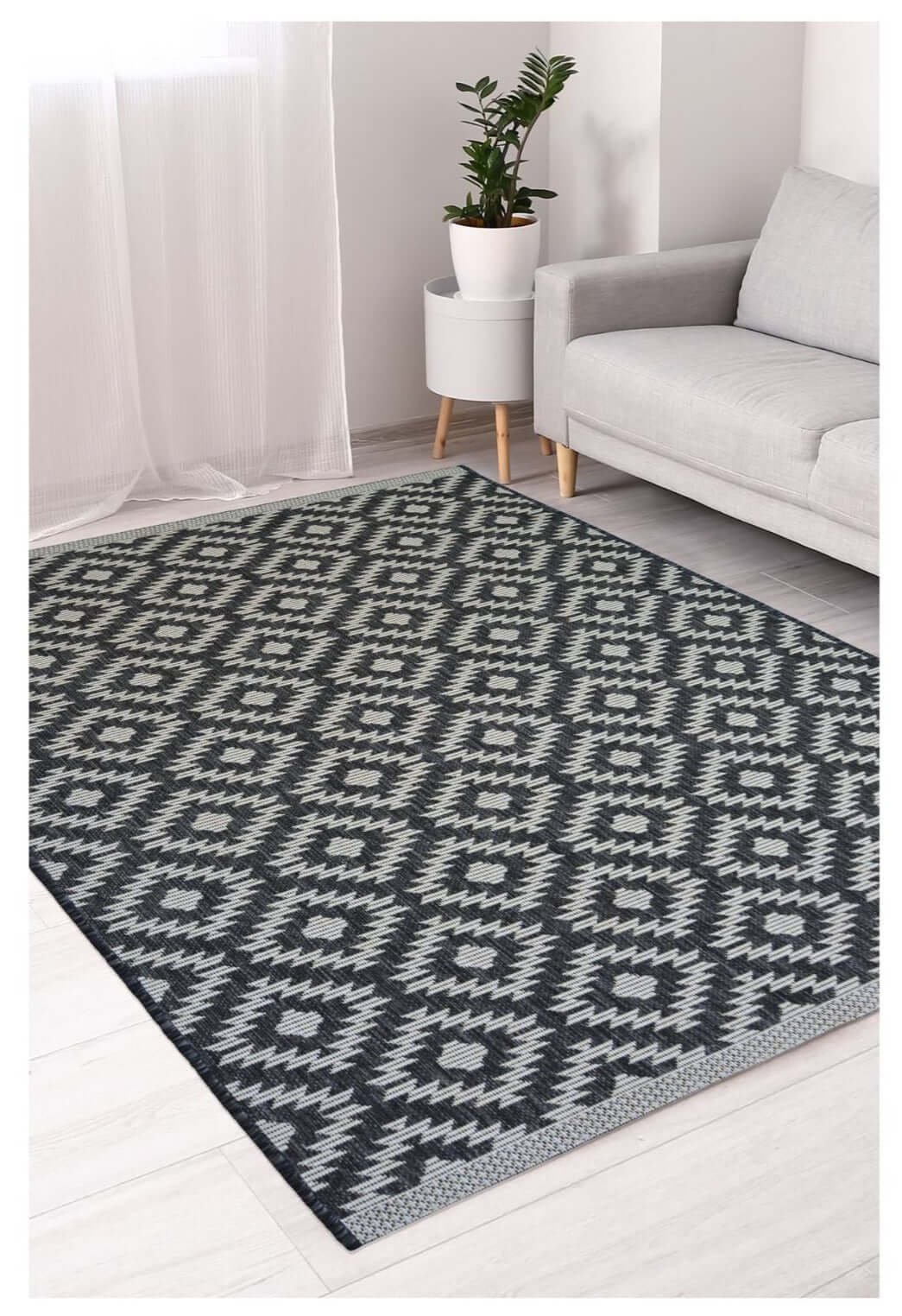County Genesis Indoor/Outdoor Rug | 11179A - Bargainia.com - 5053095227901 - 11179A-ANTH120/170