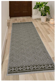 County Geo Grey Indoor/Outdoor Rug | 11344A - Bargainia.com - 5053095226317 - 11344A-GREY080/150