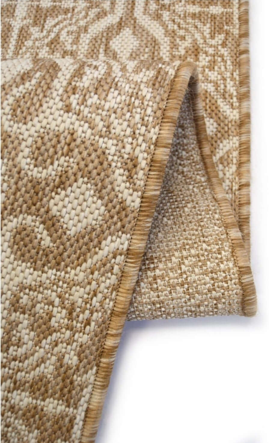 County Victorian Indoor/Outdoor Rug | 11647A - Bargainia.com - 5053095223439 - 11647A-NATUR120/170