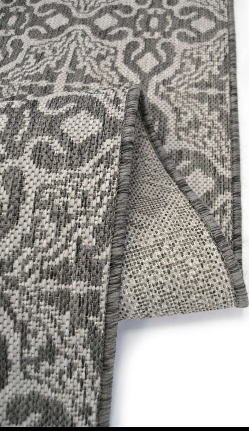 County Victorian Indoor/Outdoor Rug | 11647A - Bargainia.com - 5053095224900 - 11647A-ANTHR120/170