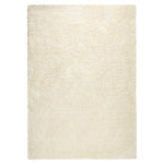 Cream Thick Shaggy Rug - California - Bargainia.com - 