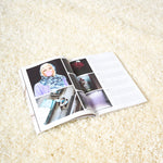 Cream Thick Shaggy Rug - California - Bargainia.com - 