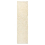 Cream Thick Shaggy Rug - California - Bargainia.com - 