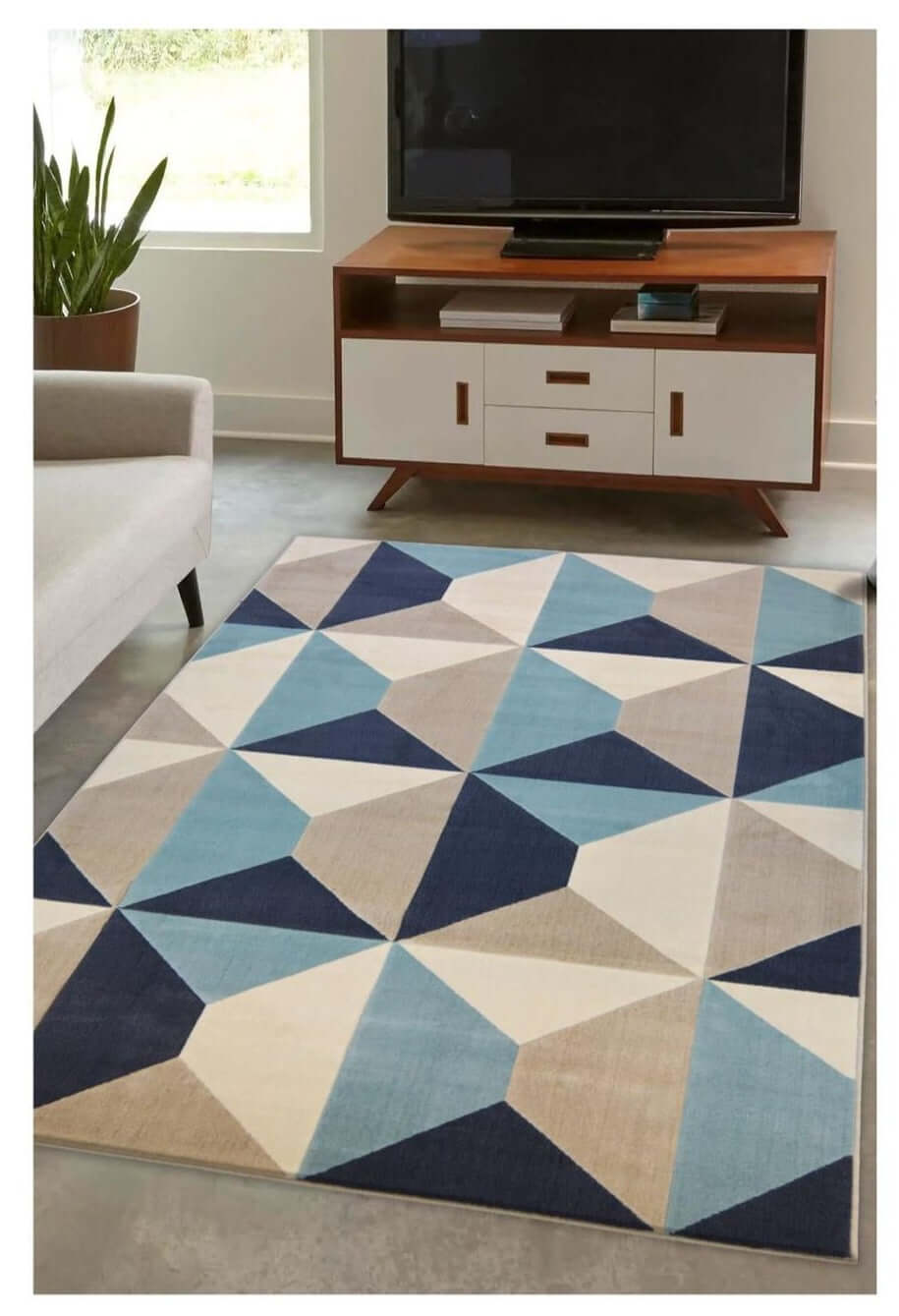 Creation Abstract Rug | 18241 - Bargainia.com - 5053095223750 - CV-18241351080/150