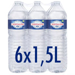 Cristaline Natural Mineral Still Water 6 x 1.5L - Bargainia.com - 3274080005003