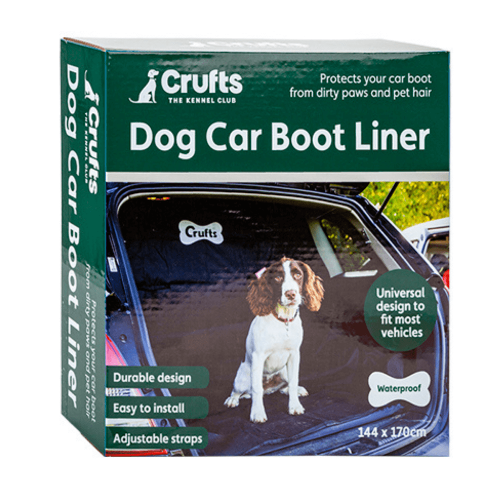 Crufts Universal Waterproof Car Boot Liner - Bargainia.com - 