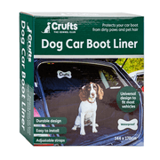 Crufts Universal Waterproof Car Boot Liner Clearance