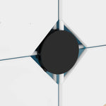 Cube Storage Cabinet for Kids with 12 Cubes Blue PP - Bargainia.com - 