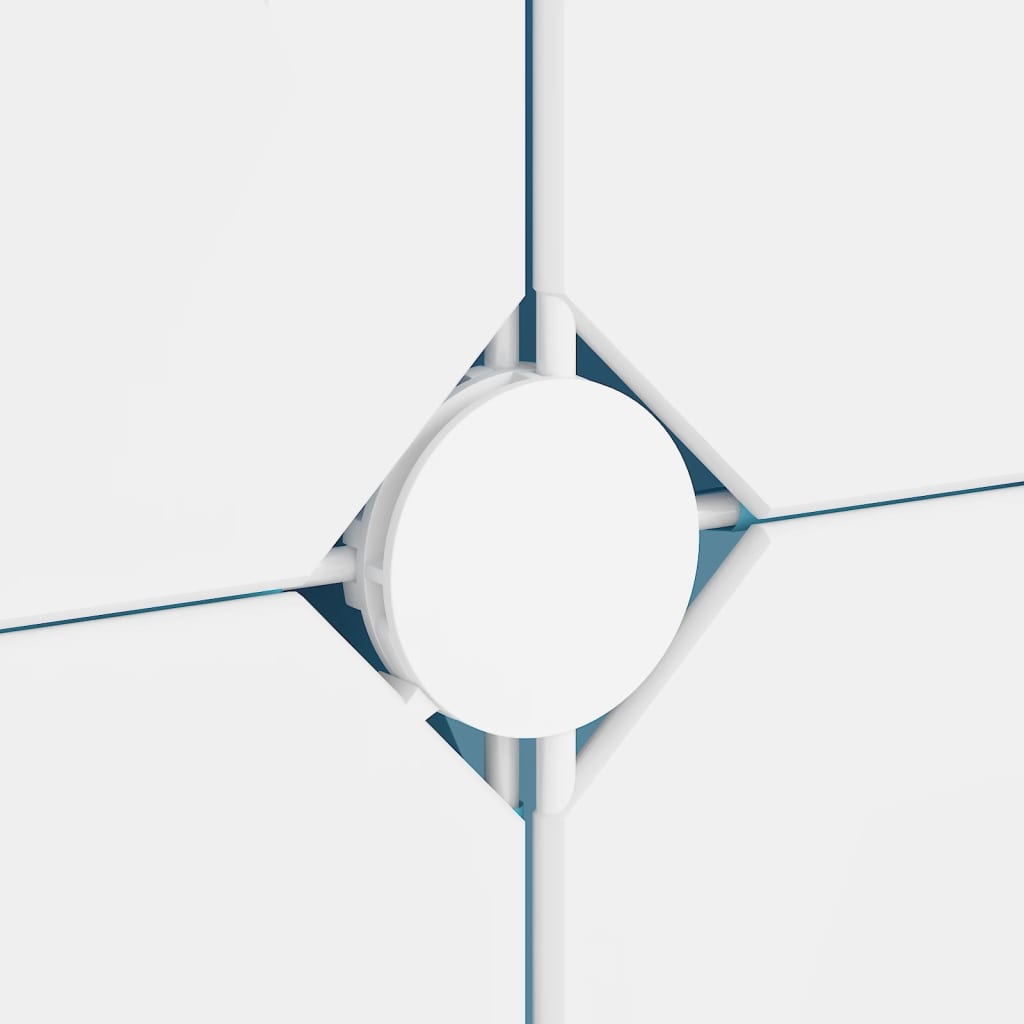 Cube Storage Cabinet for Kids with 12 Cubes Green PP - Bargainia.com - 