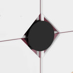 Cube Storage Cabinet for Kids with 12 Cubes Pink PP - Bargainia.com - 