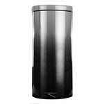 Daewoo Callisto Chrome & Black Pedal Bin - 20L - Bargainia.com - 