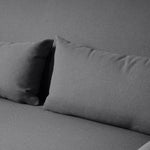 Dahlia Grey Two Seater Pull Out Sofa Bed  - Convertible Sleeper Sofa Sofas Bargainia