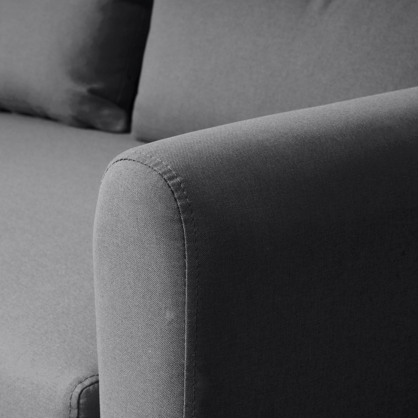 Dahlia Grey Two Seater Pull Out Sofa Bed  - Convertible Sleeper Sofa Sofas Bargainia