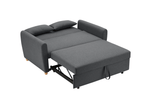 Dahlia Grey Two Seater Pull Out Sofa Bed  - Convertible Sleeper Sofa Sofas Bargainia