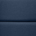 Dahlia Navy Blue Two Seater Pull Out Sofa Bed - Convertible Sleeper Sofa Bargainia