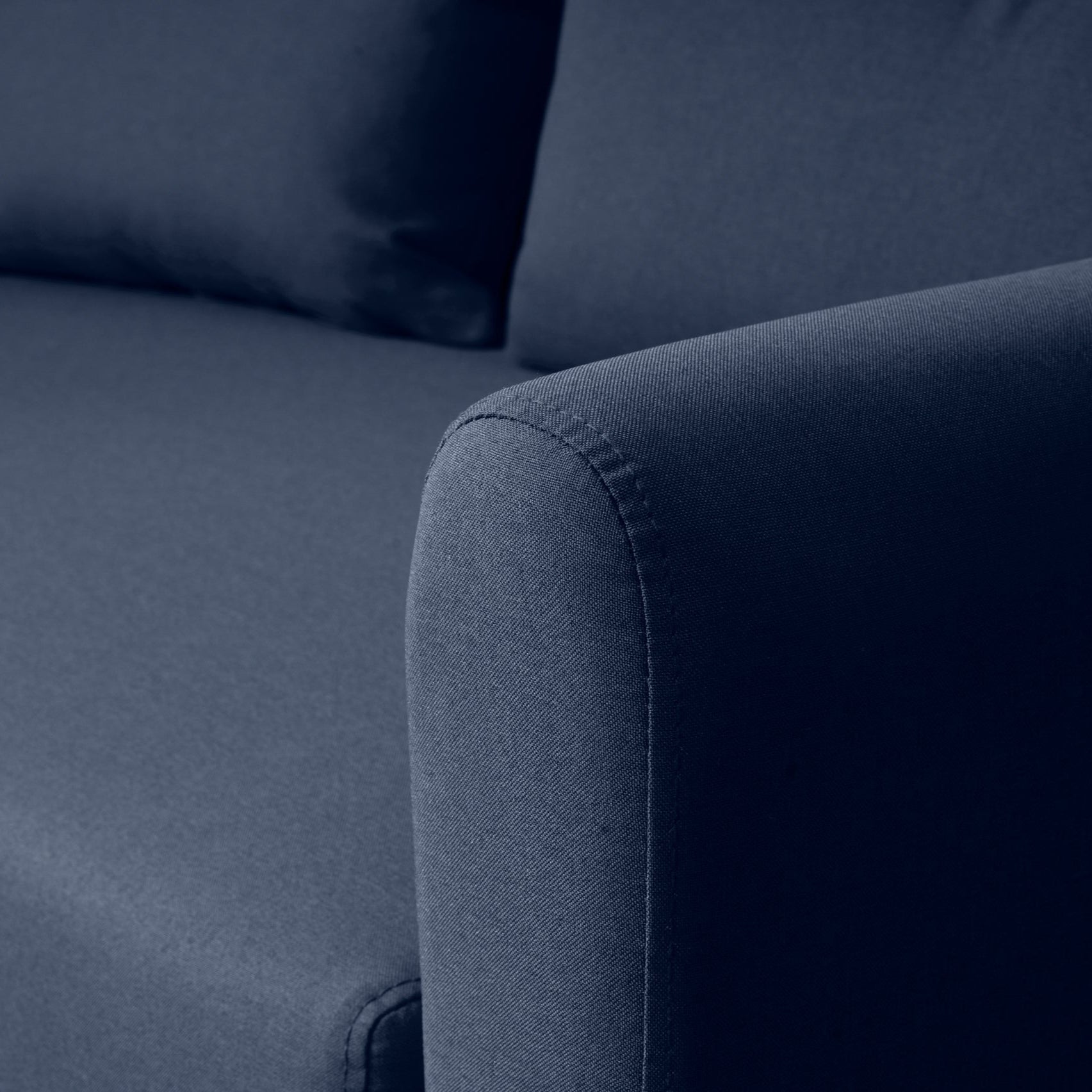 Dahlia Navy Blue Two Seater Pull Out Sofa Bed - Convertible Sleeper Sofa Bargainia