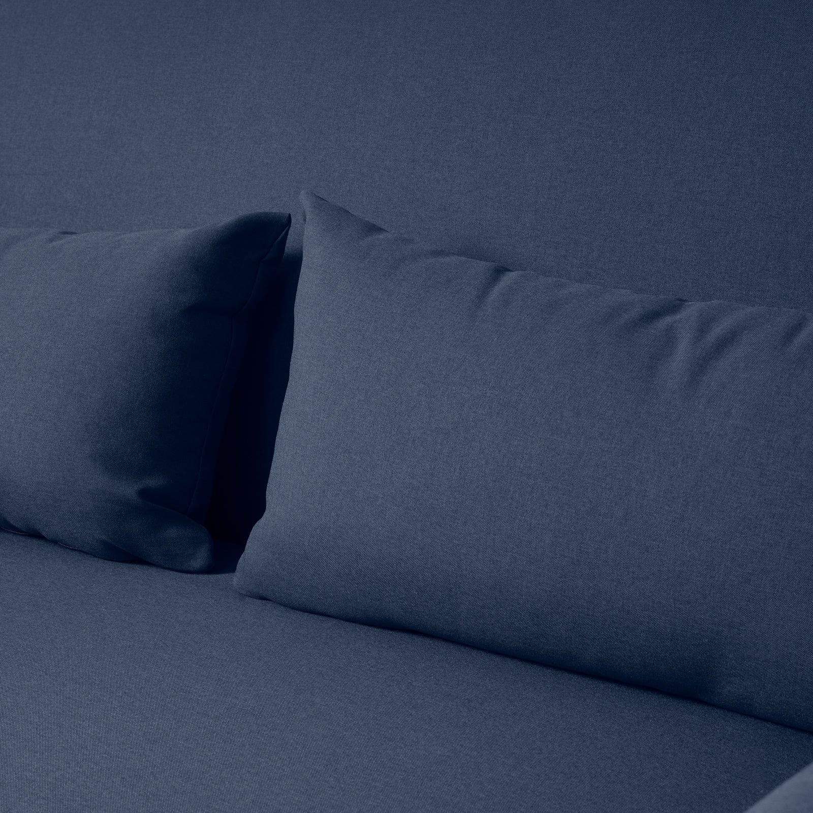 Dahlia Navy Blue Two Seater Pull Out Sofa Bed - Convertible Sleeper Sofa Bargainia