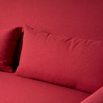 Dahlia Red 2 Seater Pull Out Sofa Bed - Convertible Sleeper Sofa - Bargainia.com - 