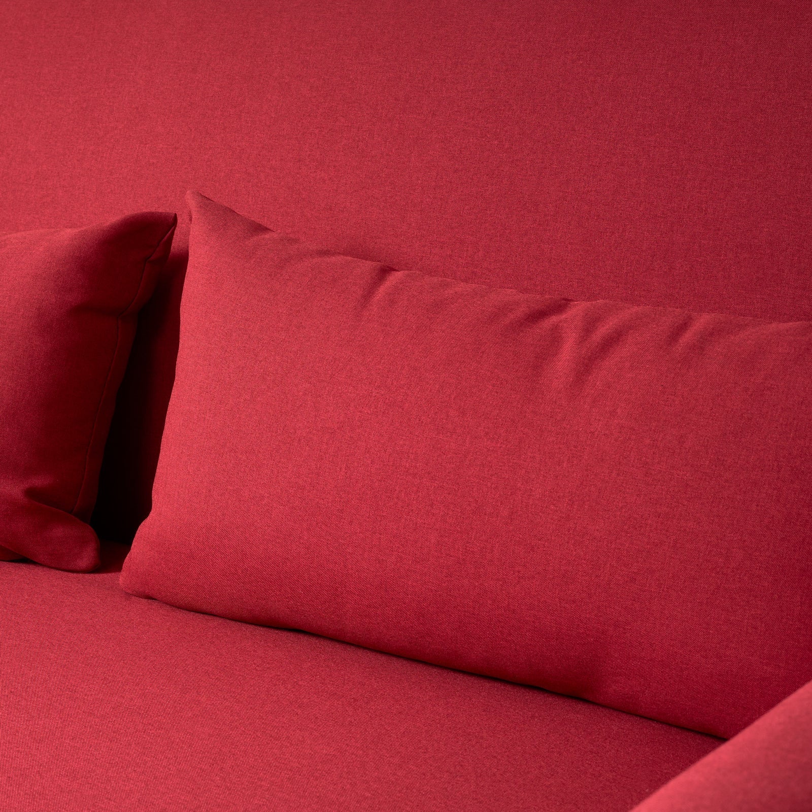 Dahlia Red 2 Seater Pull Out Sofa Bed - Convertible Sleeper Sofa Sofas Bargainia