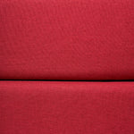Dahlia Red 2 Seater Pull Out Sofa Bed - Convertible Sleeper Sofa - Bargainia.com - 