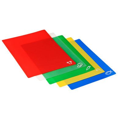 Daily Set of 5 Flexible Chopping Boards - Bargainia.com - 5018705712031