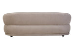 Daphne Taupe Chenille Three Seater Sofa - Bargainia.com - 
