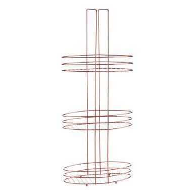 Dara 3 Tier Copper Plated Storage Rack - Bargainia.com - 5018705437248