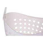 Dara 3 Tier White Hanging Shower Caddy - Bargainia.com - 5018705746371