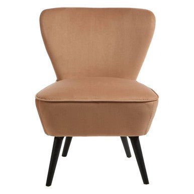 Darcy Natural Fabric Chair - Bargainia.com - 5018705410883