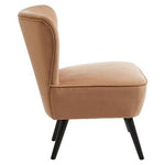 Darcy Natural Fabric Chair - Bargainia.com - 5018705410883