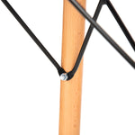 Davos Round Dining Table Black 80cm - Bargainia.com - 