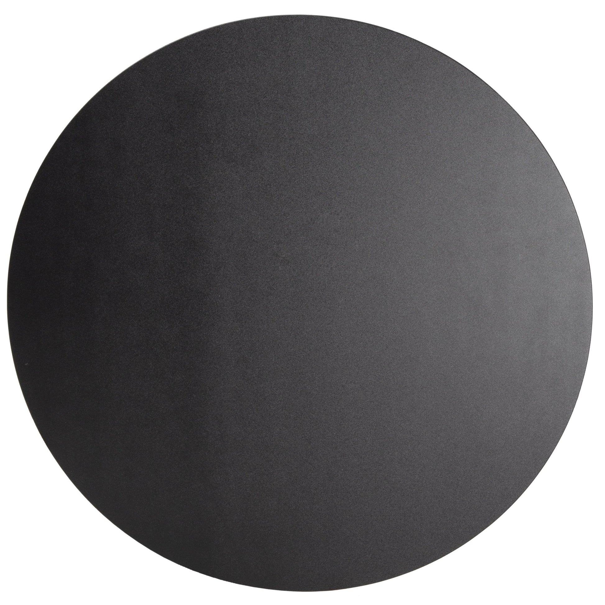 Davos Round Dining Table Black 80cm Clearance