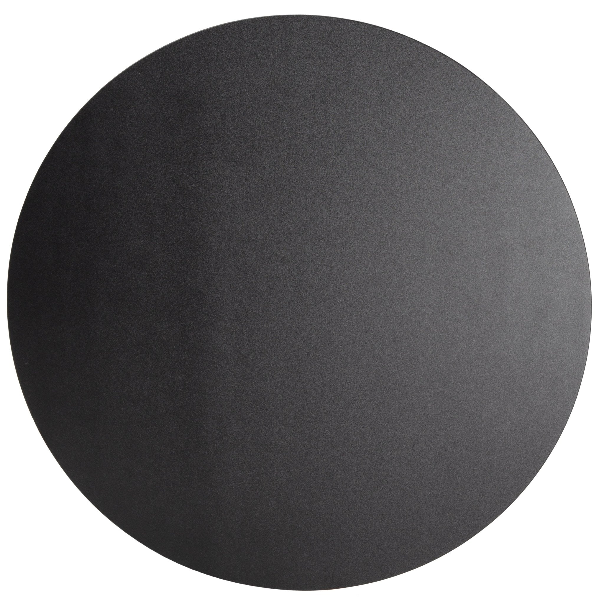 Davos Round Dining Table Black 80cm Clearance