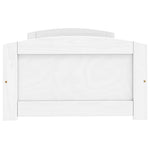 Day Bed with 2 Drawers without Mattress "IRUN" White 90x200 cm - Bargainia.com - 