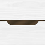 Day Bed with 2 Drawers without Mattress "IRUN" White 90x200 cm - Bargainia.com - 