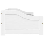 Day Bed with 2 Drawers without Mattress "IRUN" White 90x200 cm - Bargainia.com - 