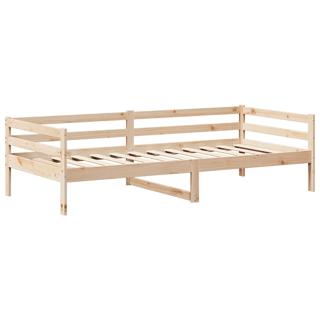Day Bed with Roof without Mattress 80x200 cm Solid Wood - Bargainia.com - 