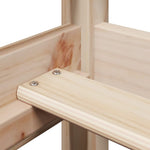 Day Bed with Roof without Mattress 80x200 cm Solid Wood - Bargainia.com - 