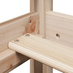 Day Bed with Roof without Mattress 80x200 cm Solid Wood - Bargainia.com - 