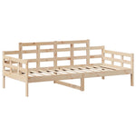 Day Bed with Roof without Mattress 80x200 cm Solid Wood - Bargainia.com - 