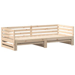 Day bed with Trundle without Mattress 80x200 cm - Bargainia.com - 