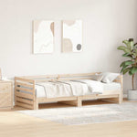 Day bed with Trundle without Mattress 80x200 cm - Bargainia.com - 