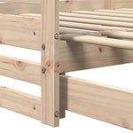 Day bed with Trundle without Mattress 80x200 cm - Bargainia.com - 