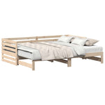 Day bed with Trundle without Mattress 80x200 cm - Bargainia.com - 
