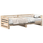 Day bed with Trundle without Mattress 80x200 cm - Bargainia.com - 